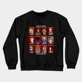 Behind The Bastards Official Rookie Cards Crewneck Sweatshirt